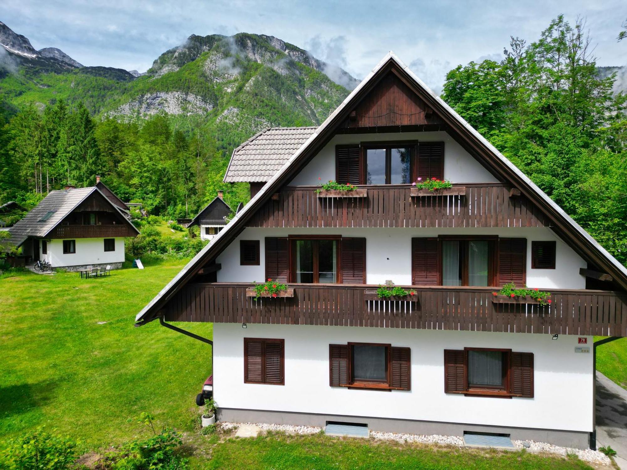 Sobe In Apartmaji Pri Ukcu Бохин Екстериор снимка