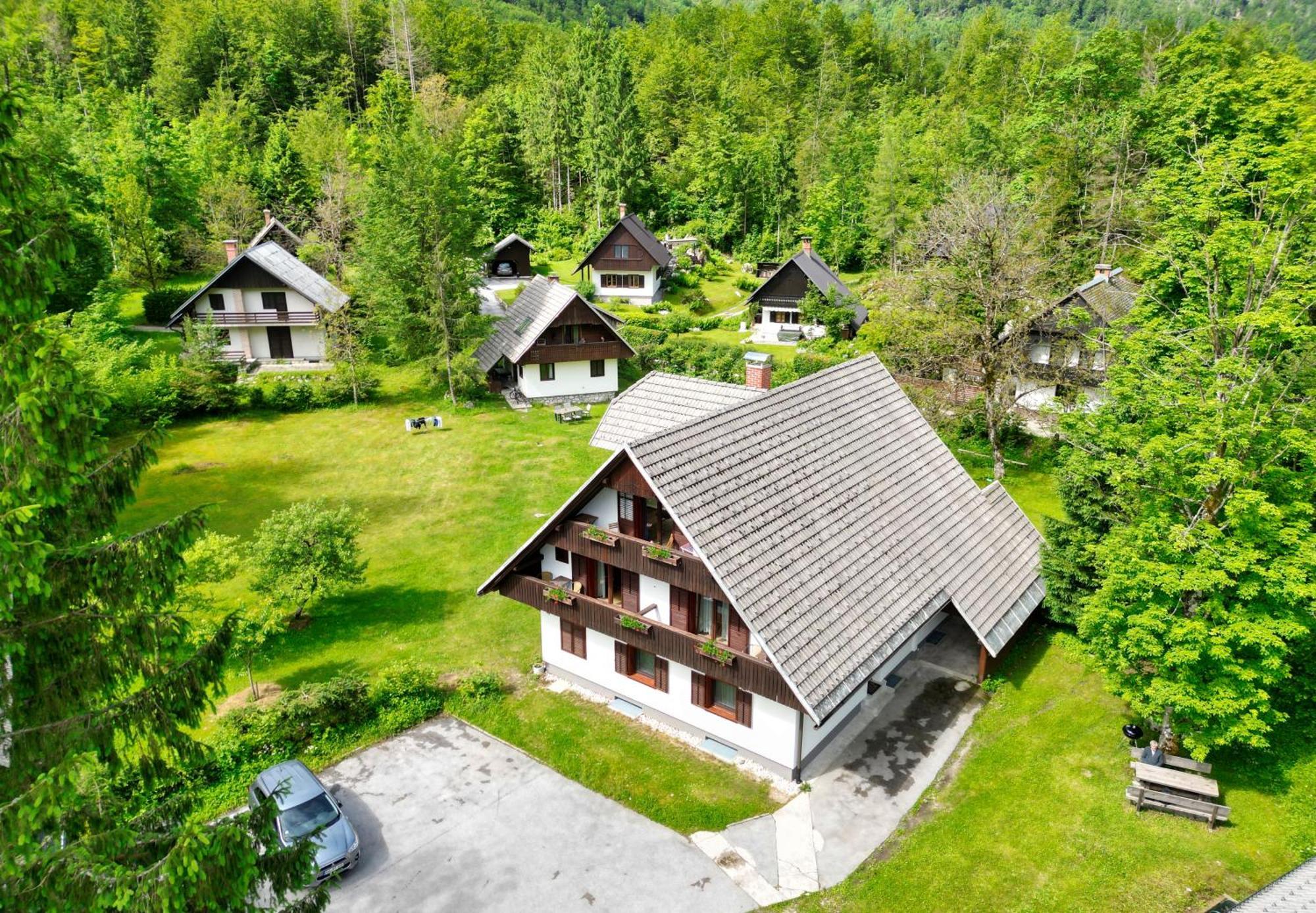 Sobe In Apartmaji Pri Ukcu Бохин Екстериор снимка